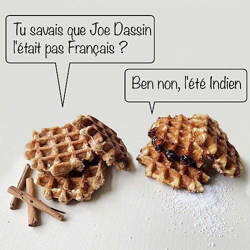 Chez blanche - gaufres