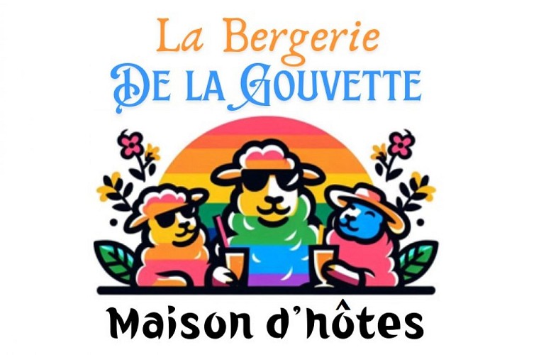Logo - La Bergerie de la Gouvette - Gay Séjour