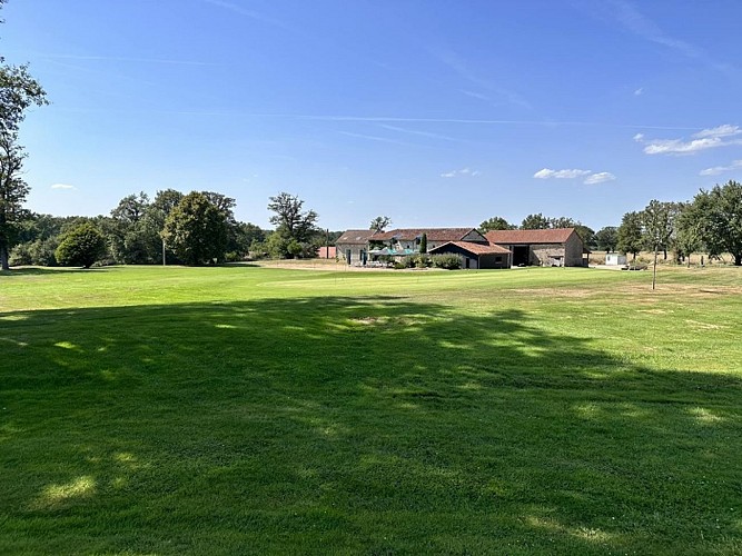 Vue golf de Mortemart