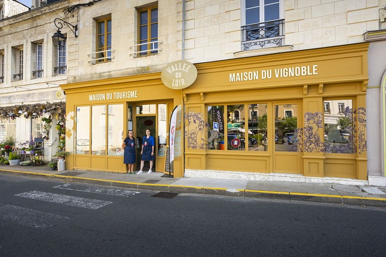 La Maison Voyages &amp; Vignes_La Chartre sur le Loir