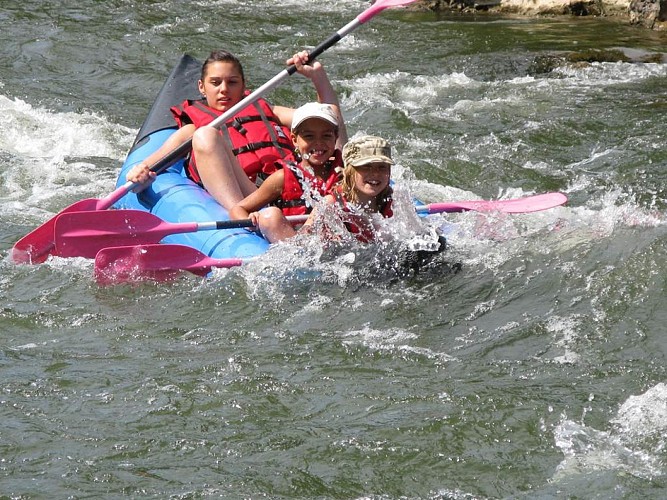 Bureau des moniteurs "Shark'Aventures"