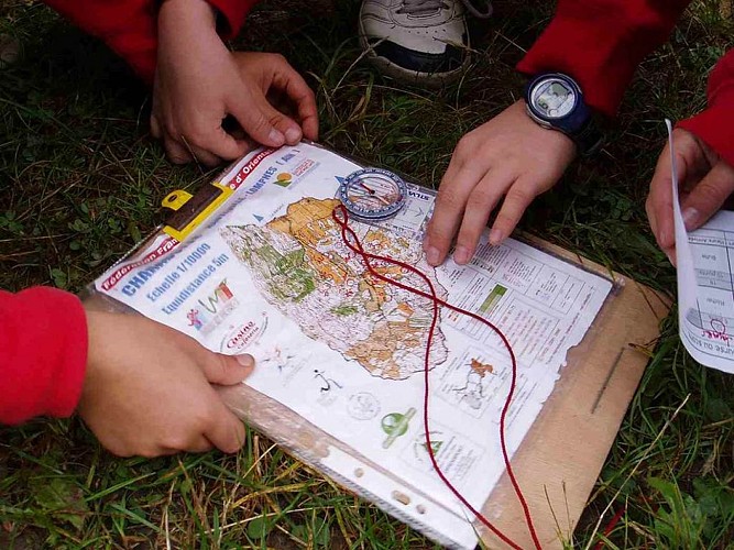 Bureau des moniteurs "Shark'Aventures"