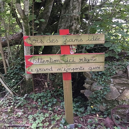 Le Bois du "Grand N'importe Quoi"