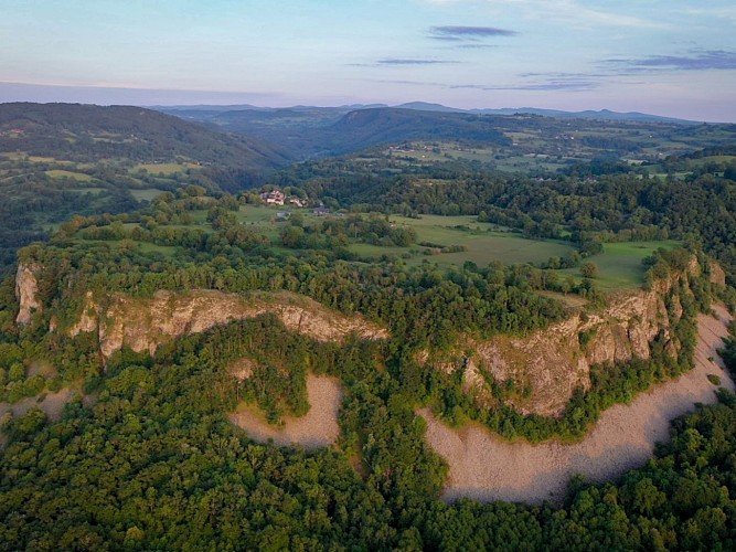 A la recherche du secret de Chastel Marlhac