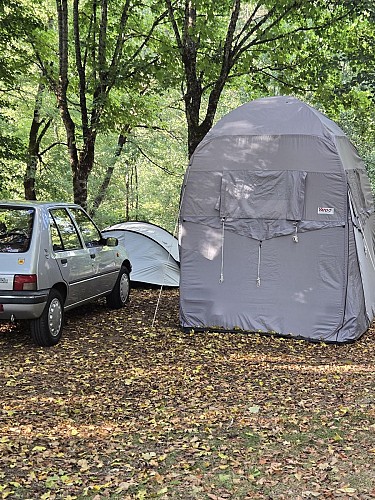Pitch - Camping des 3 rivières