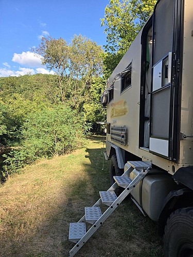 Emplacement - Camping des 3 rivières