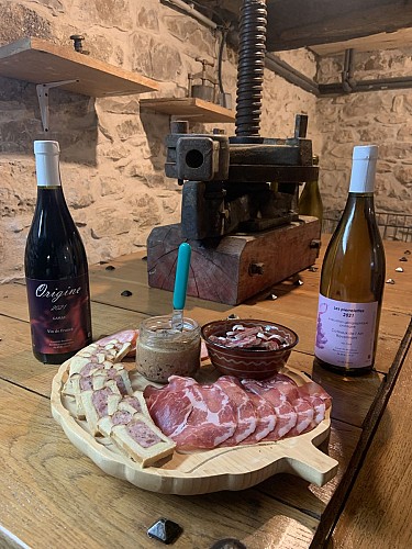 La Cave de Corentin Bouilloux - Vigneron