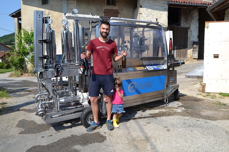 La Cave de Corentin Bouilloux - Vigneron