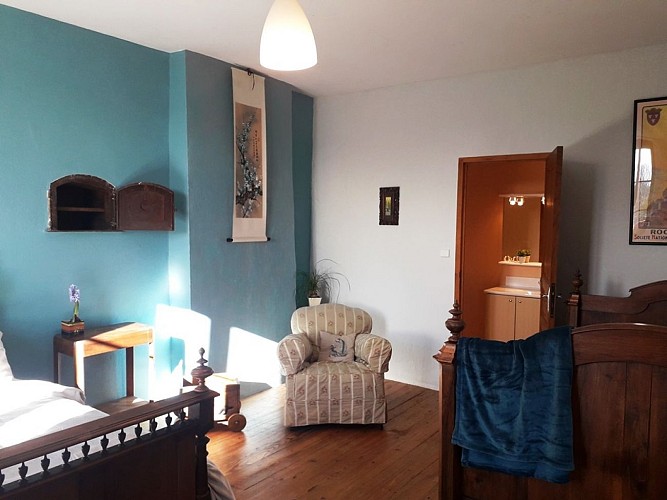 Maison et Jardin Talinou