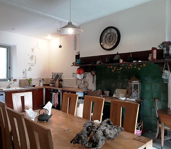 Maison et Jardin Talinou