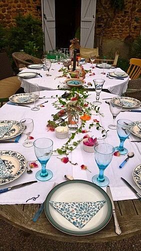 Maison et Jardin Talinou