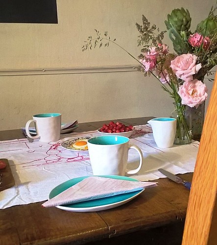 Maison et Jardin Talinou