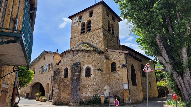 Eglise Saint Romain