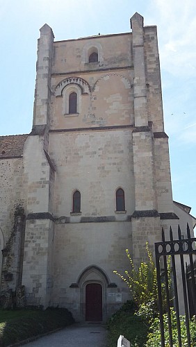 Tour Romane de l'abbaye