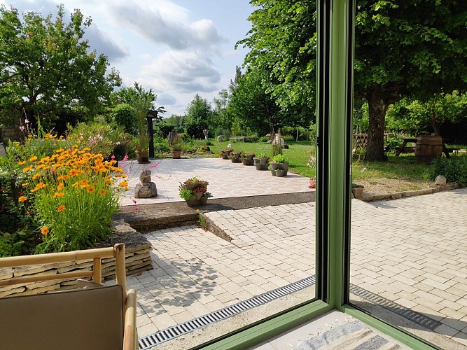 les cours et terrassess