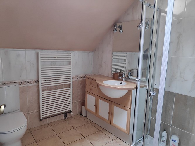 votre salle de bain privée