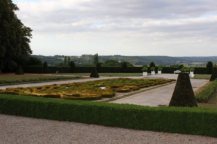 Château privé de Venteuil