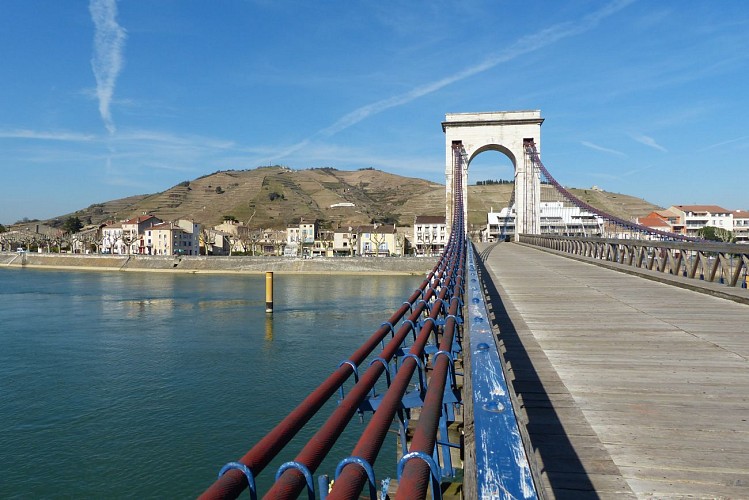 Die Brücke Marc Seguin