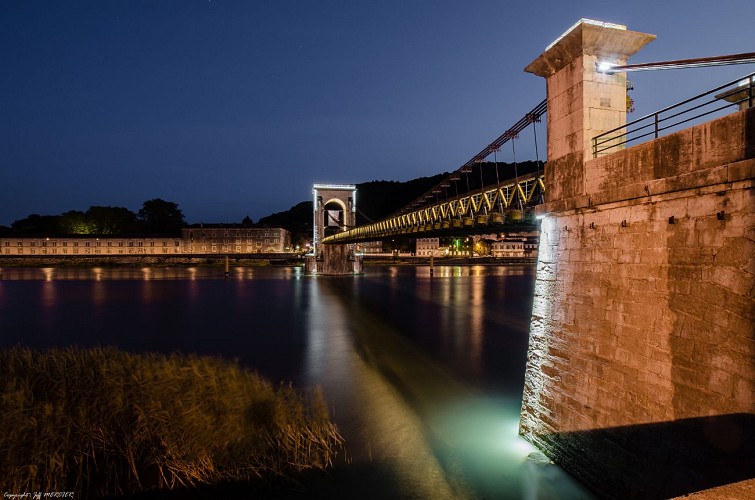 Marc Seguin voetgangersbrug