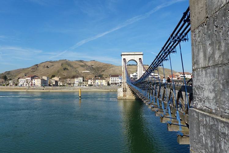 Marc Seguin voetgangersbrug