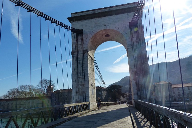 Marc Seguin voetgangersbrug