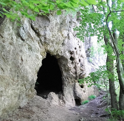 Grotte des Anglais