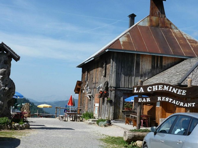 Restaurant d'altitude La Cheminée
