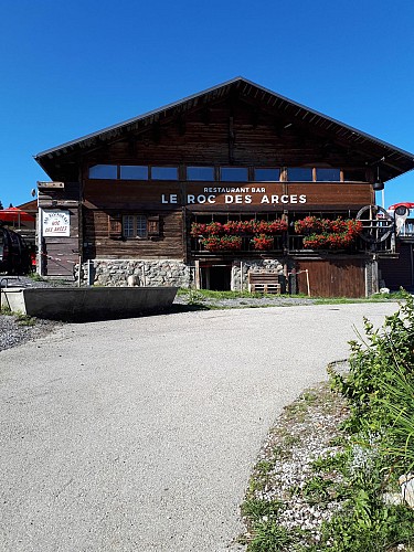 Altitude Restaurant Le Roc des Arces
