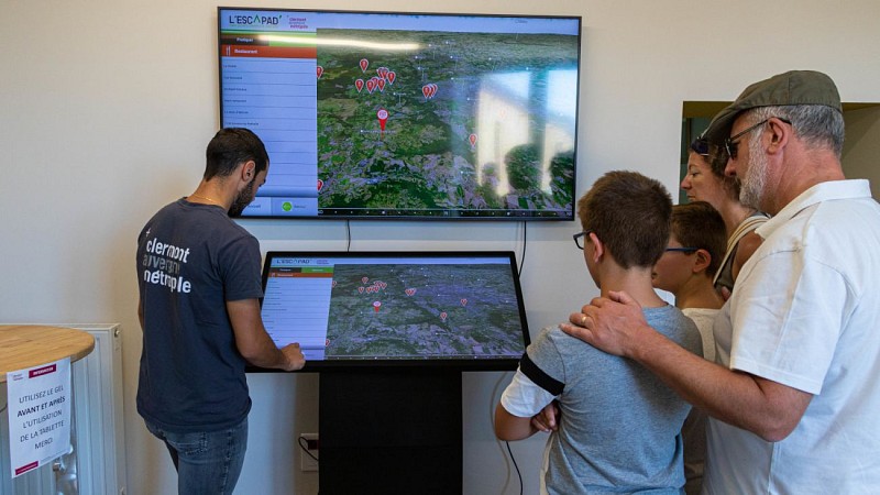 Parcours d'orientation famille