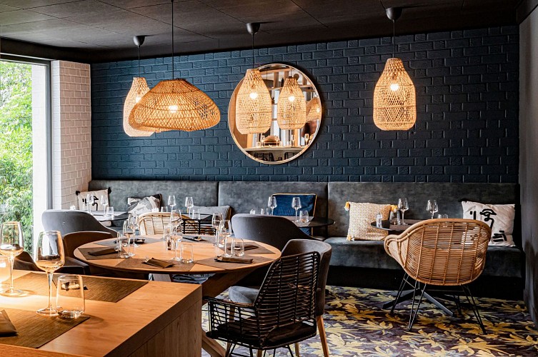 Bleu - Restaurant bar terrasse