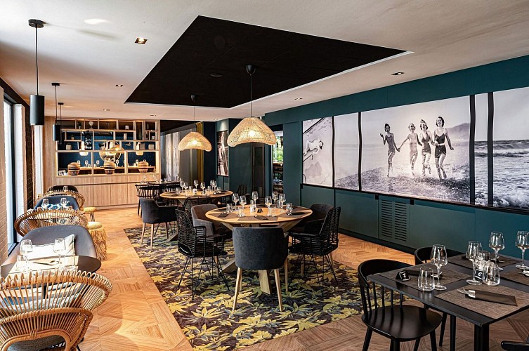 Bleu - Restaurant bar terrasse