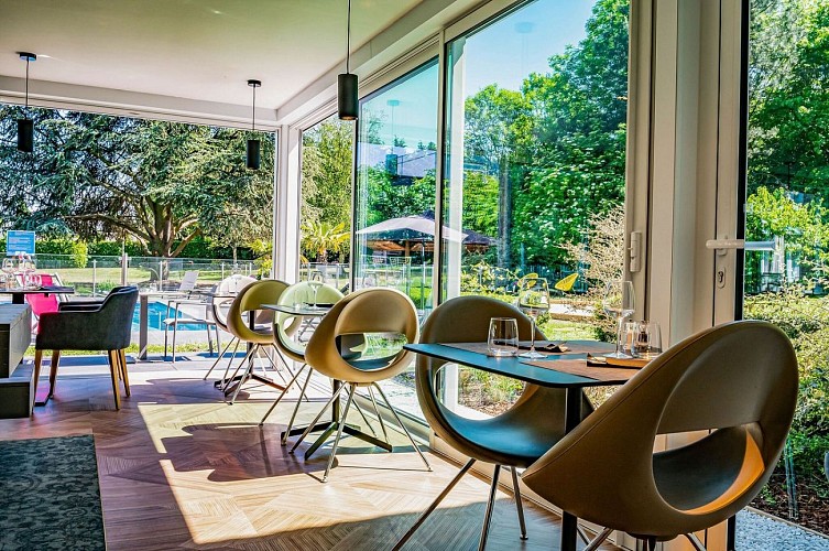 Bleu - Restaurant bar terrasse