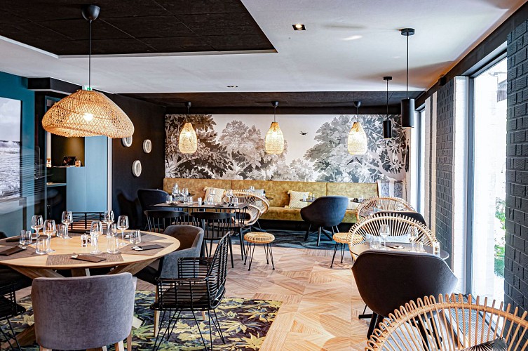 Bleu - Restaurant bar terrasse