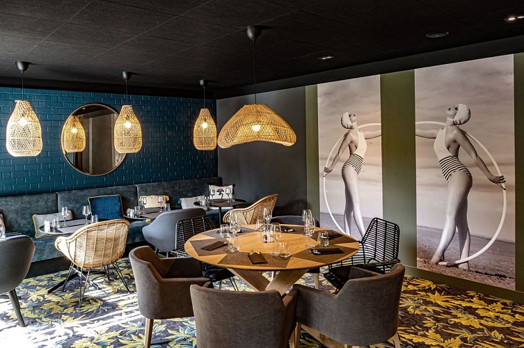 Bleu - Restaurant bar terrasse