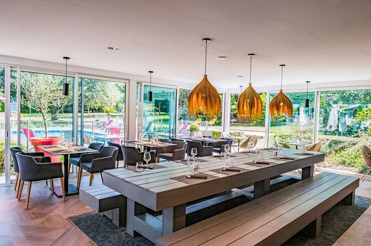 Bleu - Restaurant bar terrasse