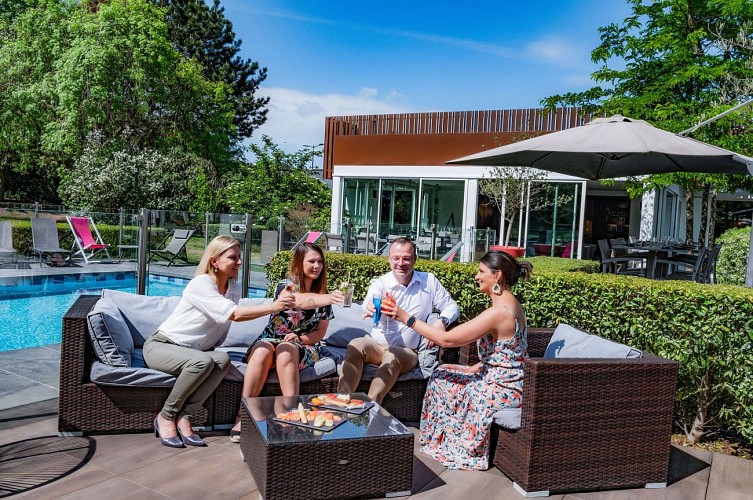 Bleu - Restaurant bar terrasse