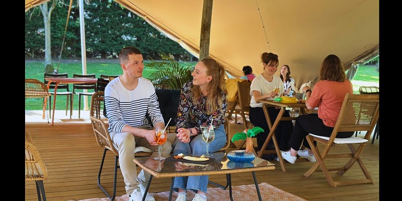 Bleu - Restaurant bar terrasse