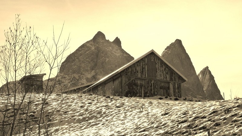 Le Chalet d'la Croë