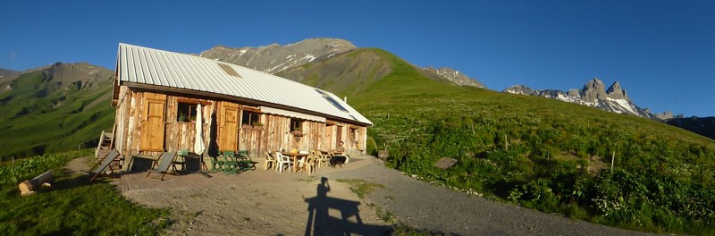 Passeggiata allo Chalet d'la Croë