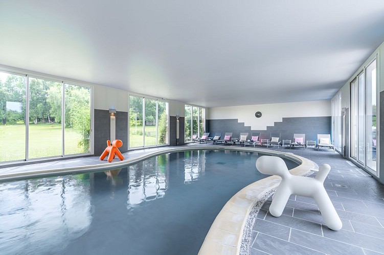 Manoir de la Poterie_Piscine fond