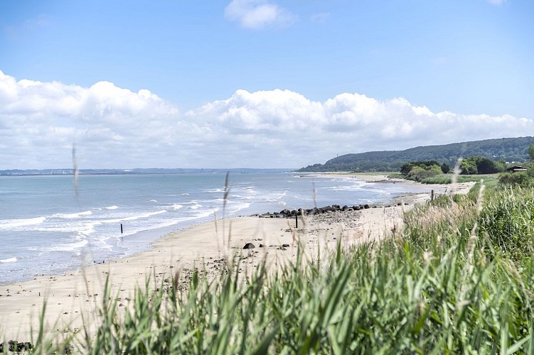 Manoir de la Poterie_plage de cricqueboeuf à 400m