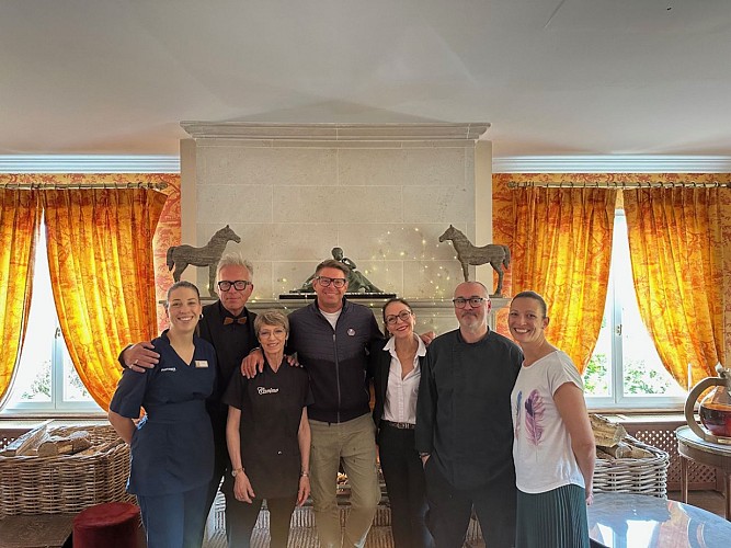 La Manoir de la poterie - Equipe