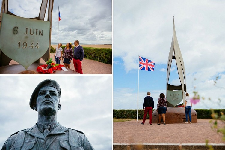 flamme ouistreham caen la mer tourisme
