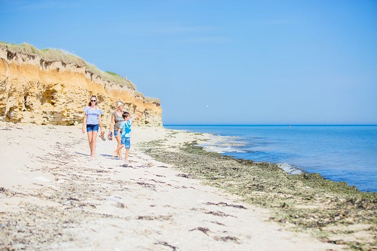 Falaise des Confessionnaux