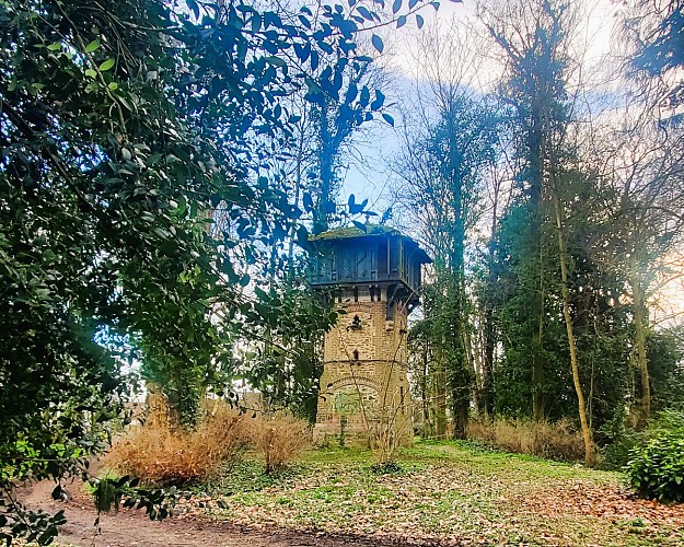 Parc municipal Docteur Emmanuelli dit ''Parc de Meaux'' à Chaumes-en-Brie