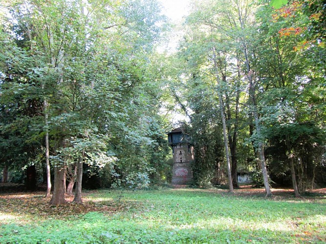 Parc municipal Docteur Emmanuelli dit ''Parc de Meaux'' à Chaumes-en-Brie