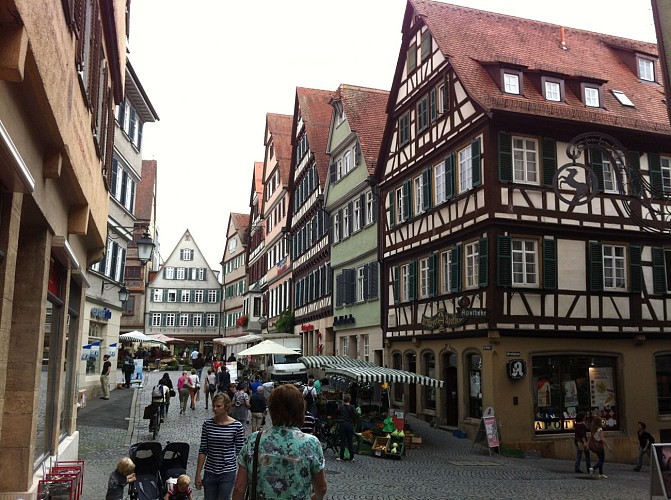 Visite de Tübingen