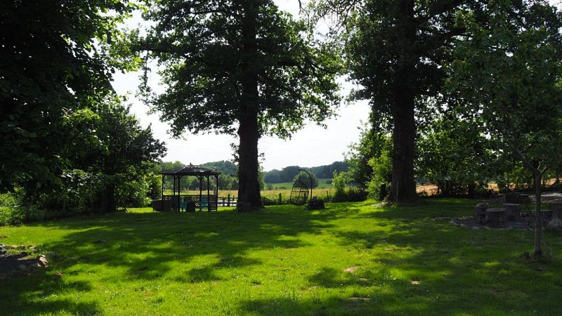 Meublé La Vache Bleue
