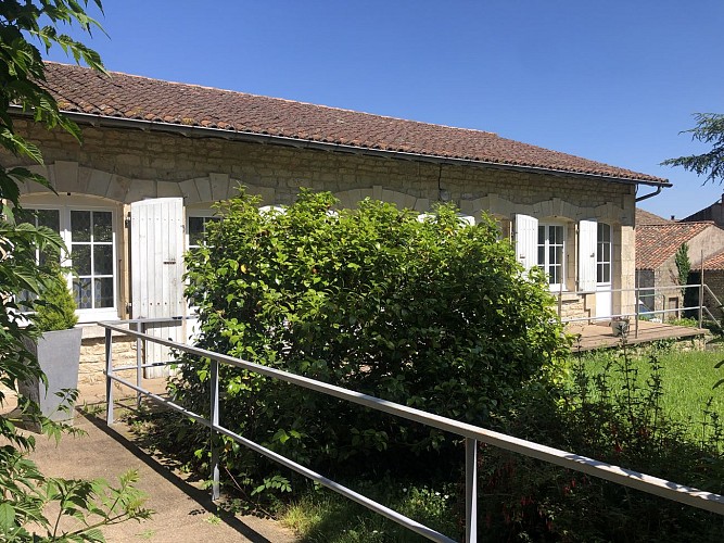 Façade Gîte