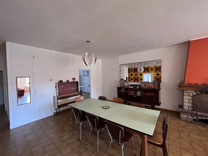 Salle à manger Gîte